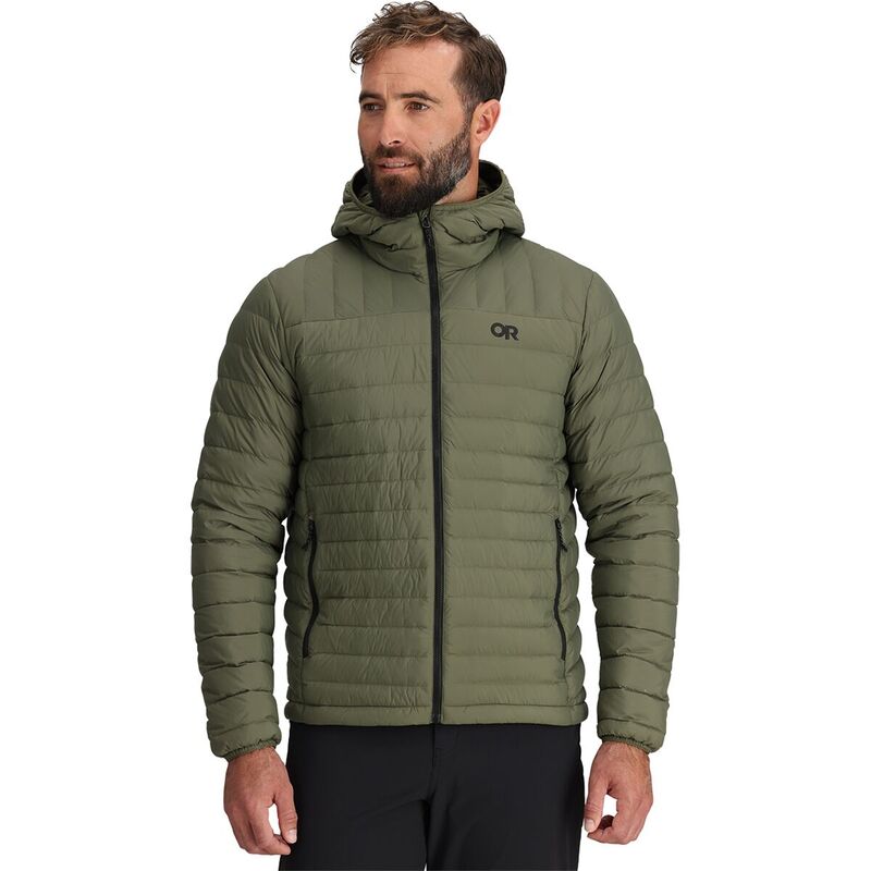 アウトドアリサーチ メンズ アウター ジャケット・ブルゾン ダウン パーカー Outdoor Research Transcendent Down Hoodie - Men's Ranger Green グリーン