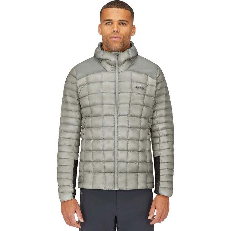 ラブ メンズ アウター ジャケット・ブルゾン ジャケット Rab Mythic Alpine Light Jacket - Men's Light Zinc