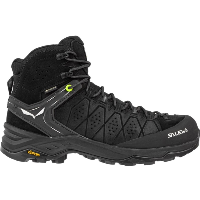 サレワ メンズ シューズ ブーツ・レインブーツ Salewa Alp Trainer 2 Mid GTX Hiking Boot - Men's Black/Black ブラック