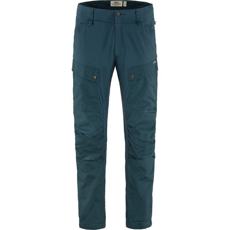 フェールラーベン メンズ ボトムス カジュアルパンツ Fjallraven Keb Trouser - Men's Mountain Blue ブルー｜ReVida 店