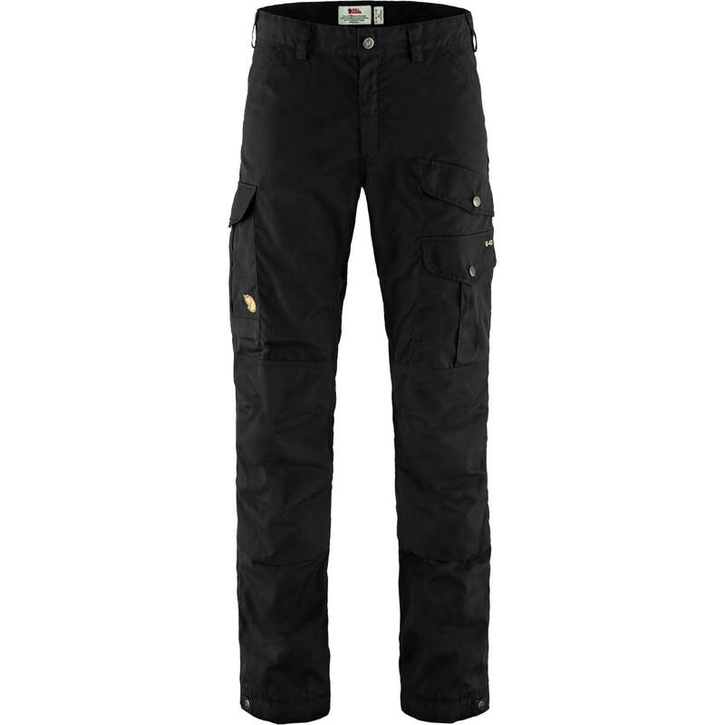 フェールラーベン メンズ ボトムス カジュアルパンツ Fjallraven Vidda Pro Trouser - Men's Black ブラック｜ReVida 店