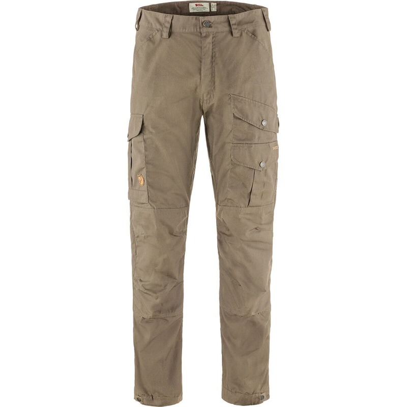 フェールラーベン メンズ ボトムス カジュアルパンツ Fjallraven Vidda Pro Trouser - Men's Suede Brown ブラウン|ReVida 店
