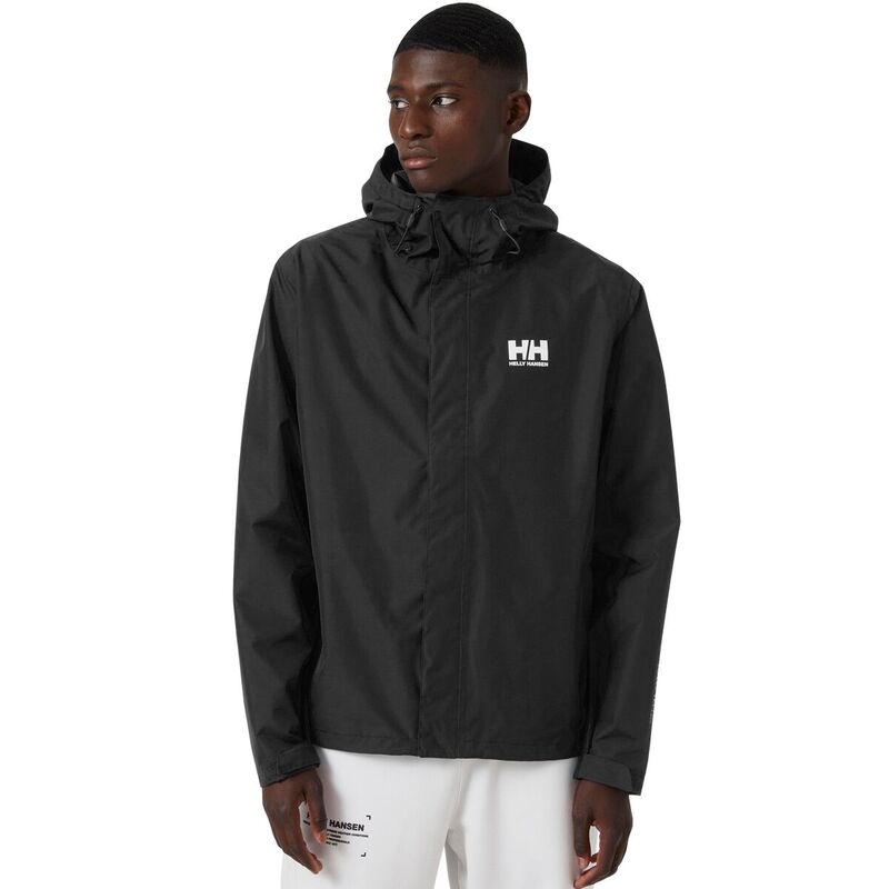 ヘリーハンセン メンズ アウター ジャケット・ブルゾン ジャケット Helly Hansen Seven J Jacket - Men's Black ブラック