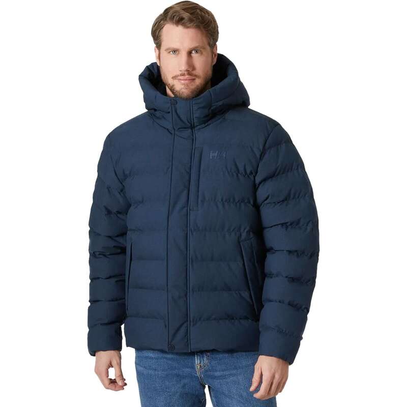 ヘリーハンセン メンズ アウター ジャケット・ブルゾン ジャケット Helly Hansen Alby Puffy Jacket - Men's Navy Melange ネイビー