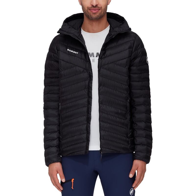 マムート メンズ アウター ジャケット・ブルゾン フーデッドジャケット ジャケット Mammut Albula IN Hooded Jacket - Men's Black ブラック|ReVida 店