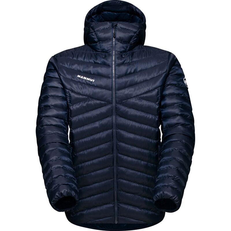 マムート メンズ アウター ジャケット・ブルゾン フーデッドジャケット ジャケット Mammut Albula IN Hooded Jacket - Men's Marine|ReVida 店