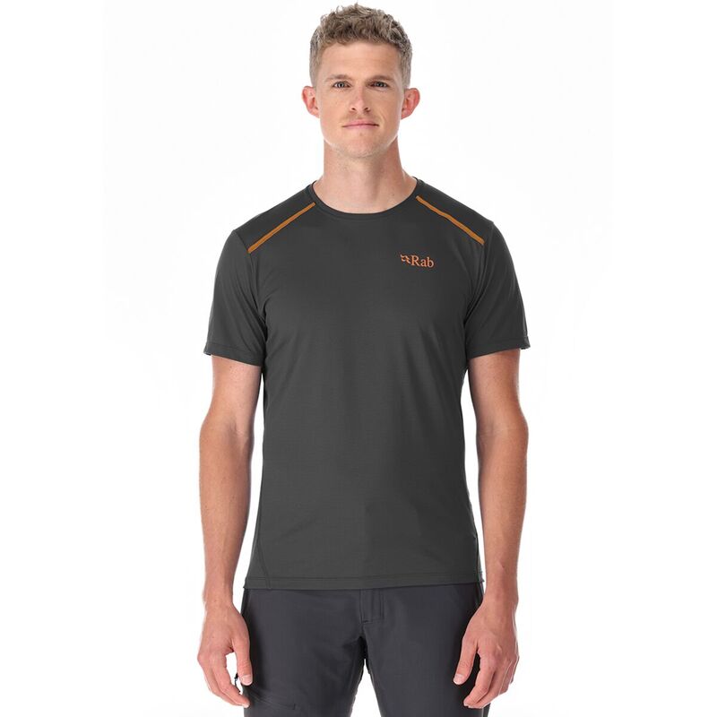 ラブ メンズ トップス シャツ Tシャツ 半袖 Rab Force Short-Sleeve T-Shirt - Men's Graphene
