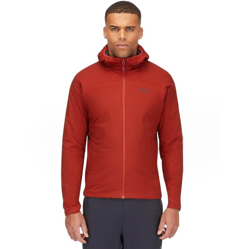 ラブ メンズ アウター ジャケット・ブルゾン ジャケット Rab Xenair Alpine Light Jacket - Men's Tuscan Red レッド