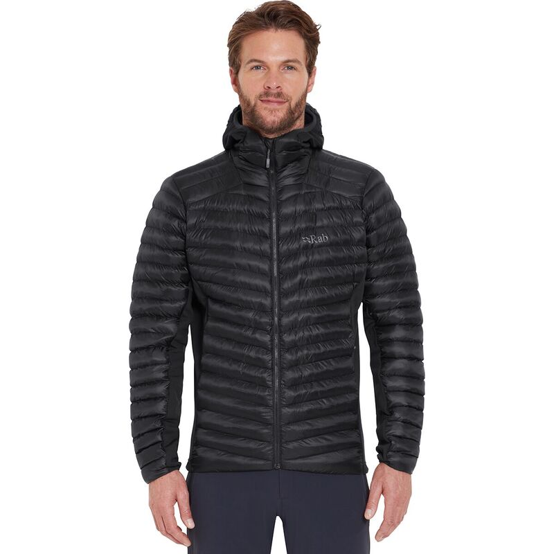 ラブ メンズ アウター ジャケット・ブルゾン フーデッドジャケット ジャケット Rab Cirrus Flex Hooded Jacket - Men's Black ブラック