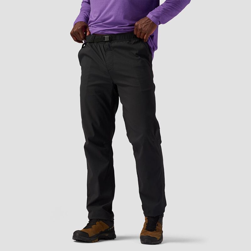 バックカントリー メンズ ボトムス カジュアルパンツ Backcountry Wasatch Ripstop Pant - Men's Black ブラック|ReVida 店