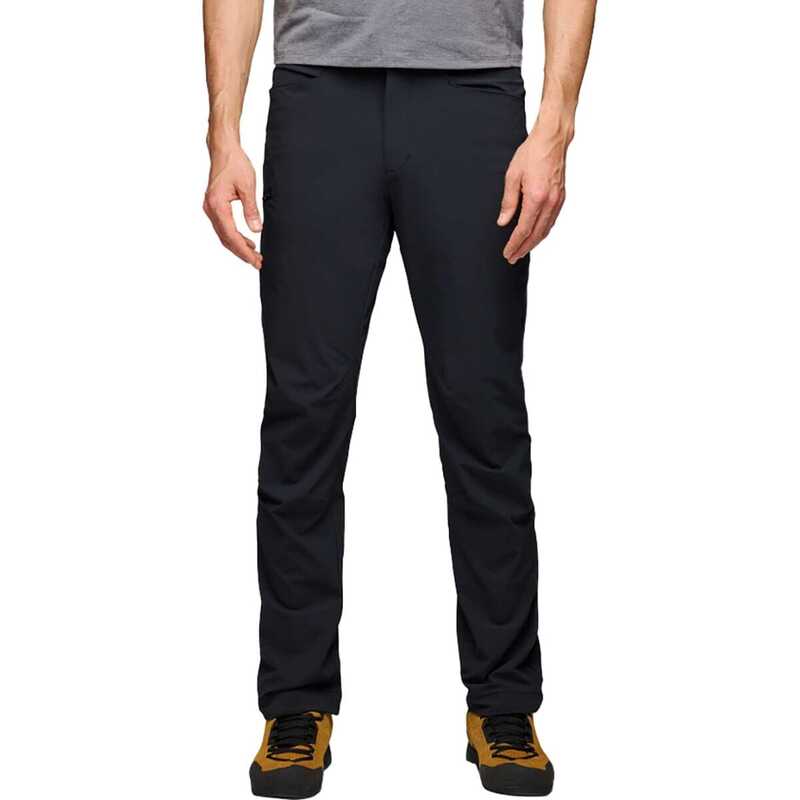 ブラックダイヤモンド メンズ ボトムス カジュアルパンツ Black Diamond Alpine Light Pant - Men's Black ブラック