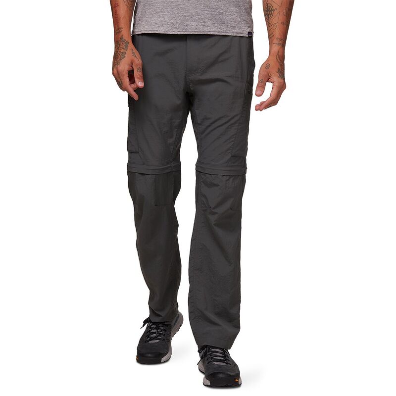 コロンビア メンズ ボトムス カジュアルパンツ Columbia Silver Ridge Convertible Pant - Men's Grill シルバー
