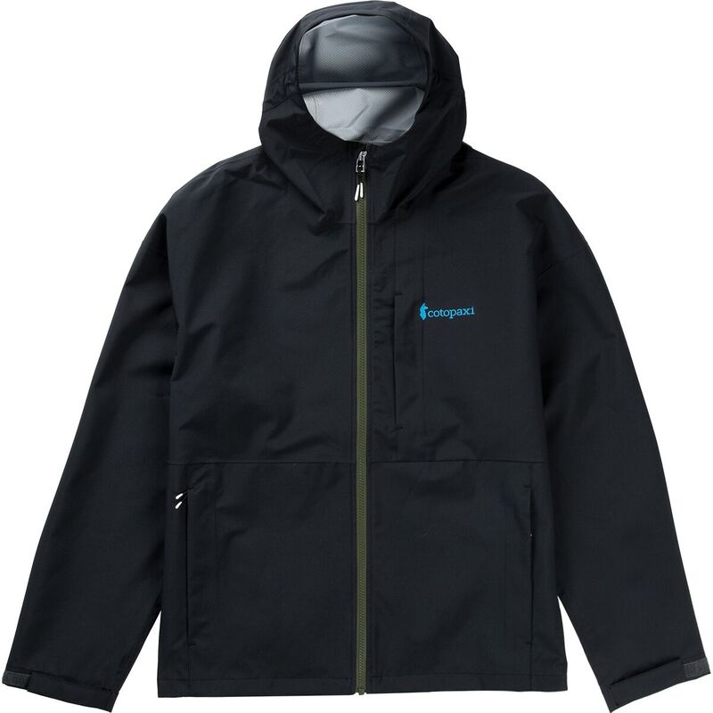 コートパクシー メンズ アウター ジャケット・ブルゾン ジャケット Cotopaxi Cielo Rain Jacket - Men's All Black ブラック