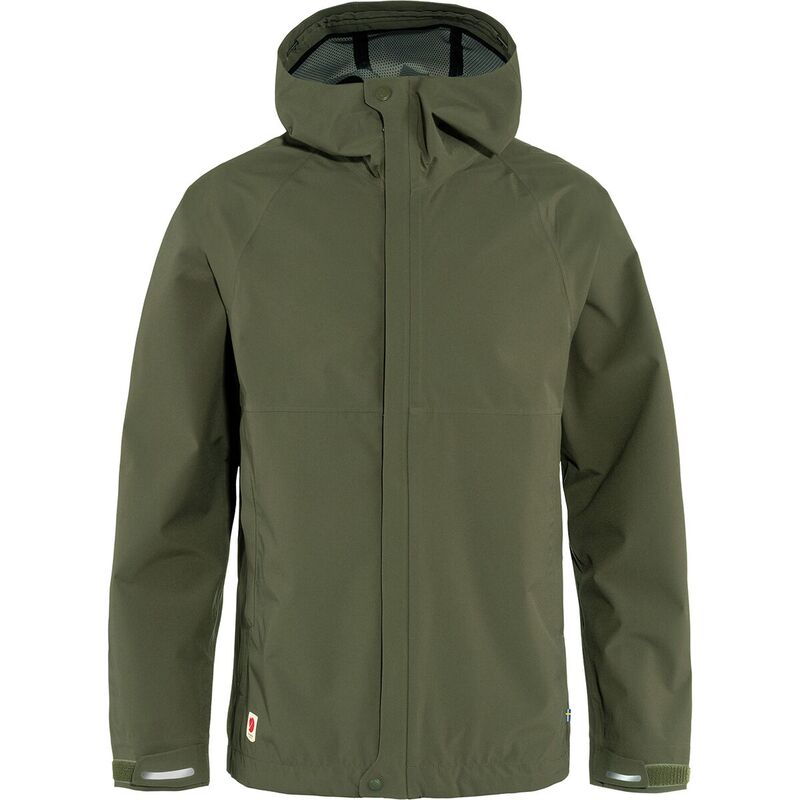 フェールラーベン メンズ アウター ジャケット・ブルゾン ジャケット Fjallraven HC Hydratic Trail Jacket - Men's Laurel Green グリーン
