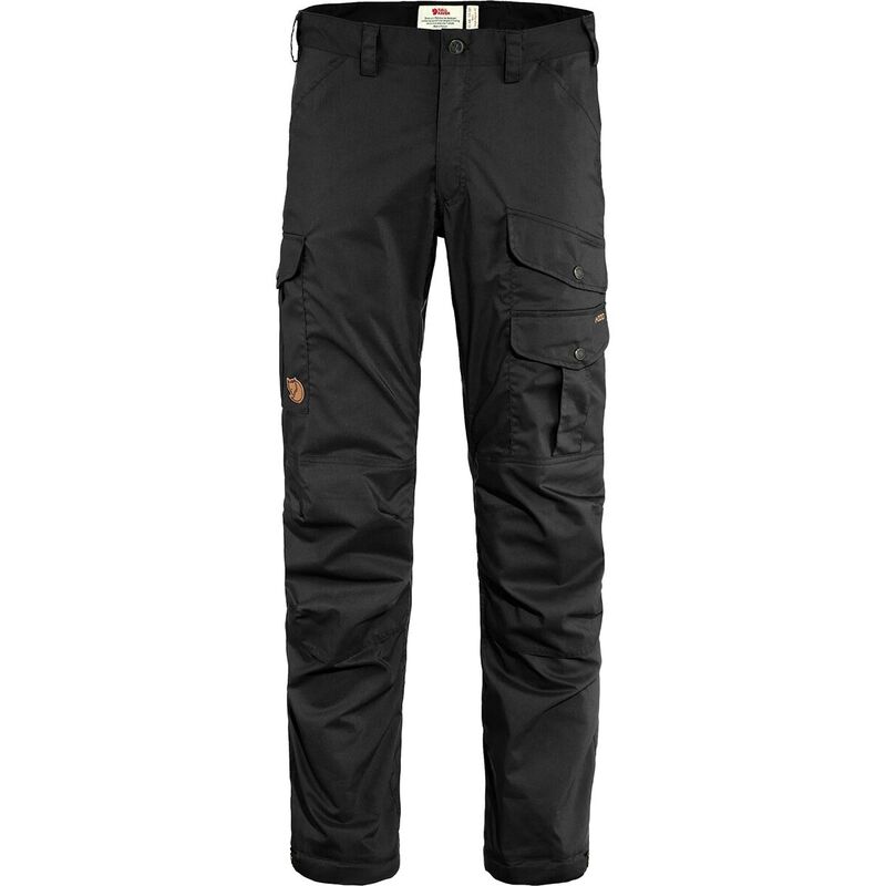 フェールラーベン メンズ ボトムス カジュアルパンツ Fjallraven Vidda Pro Lite Regular Trouser - Men's Black ブラック 29,770円