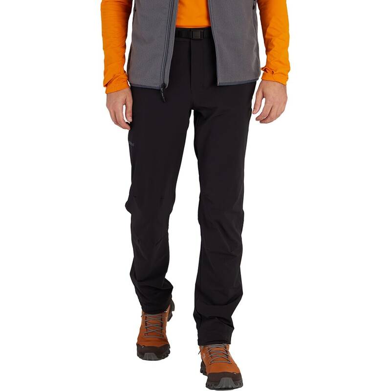 マーモット メンズ ボトムス カジュアルパンツ Marmot Mountain Active Pant - Men's Black ブラック｜ReVida 店