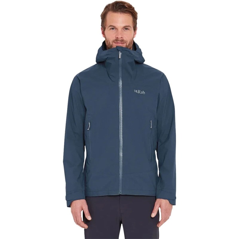 ラブ メンズ アウター ジャケット・ブルゾン ダウン ジャケット Rab Downpour Light Jacket - Men's Tempest Blue ブルー 21,445円