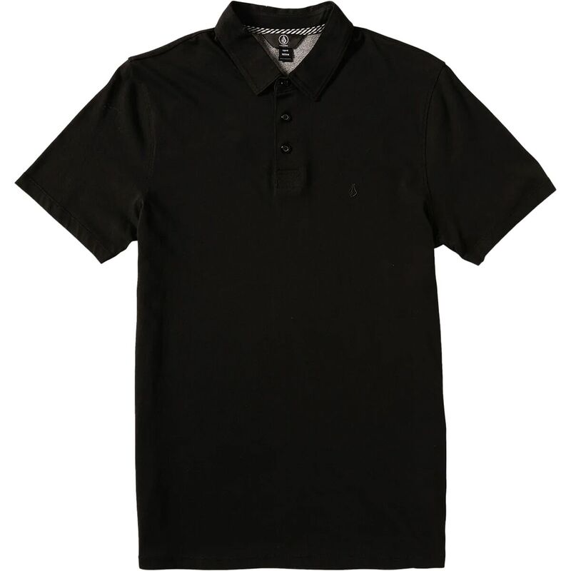 ボルコム メンズ トップス スポーツシャツ Volcom Wowzer Polo Shirt - Men\u0027s Black 黒いこと