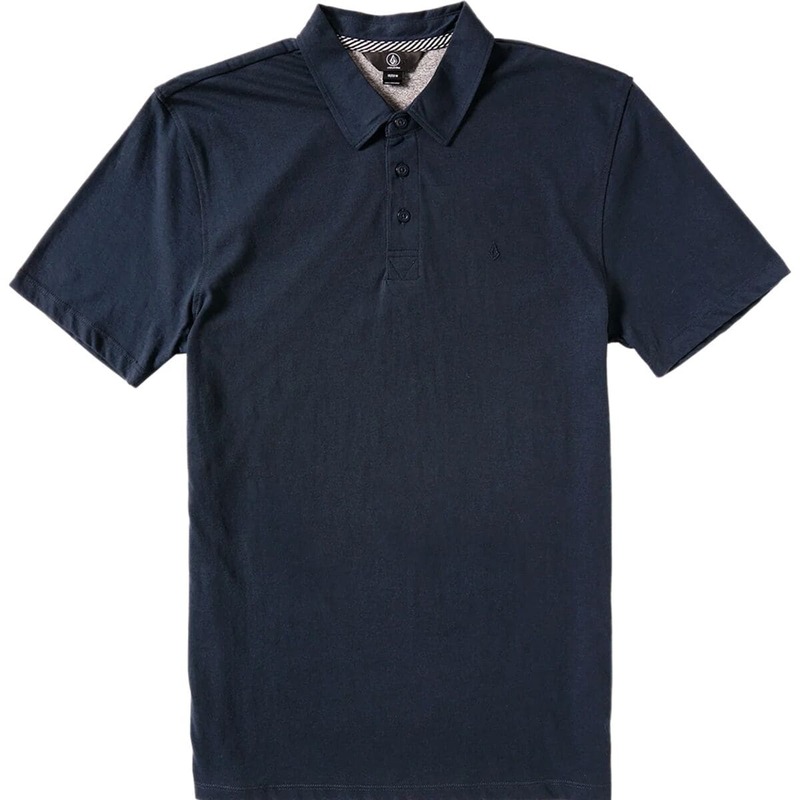 ボルコム メンズ トップス ポロシャツ Volcom Wowzer Polo Shirt - Men's Navy ネイビー