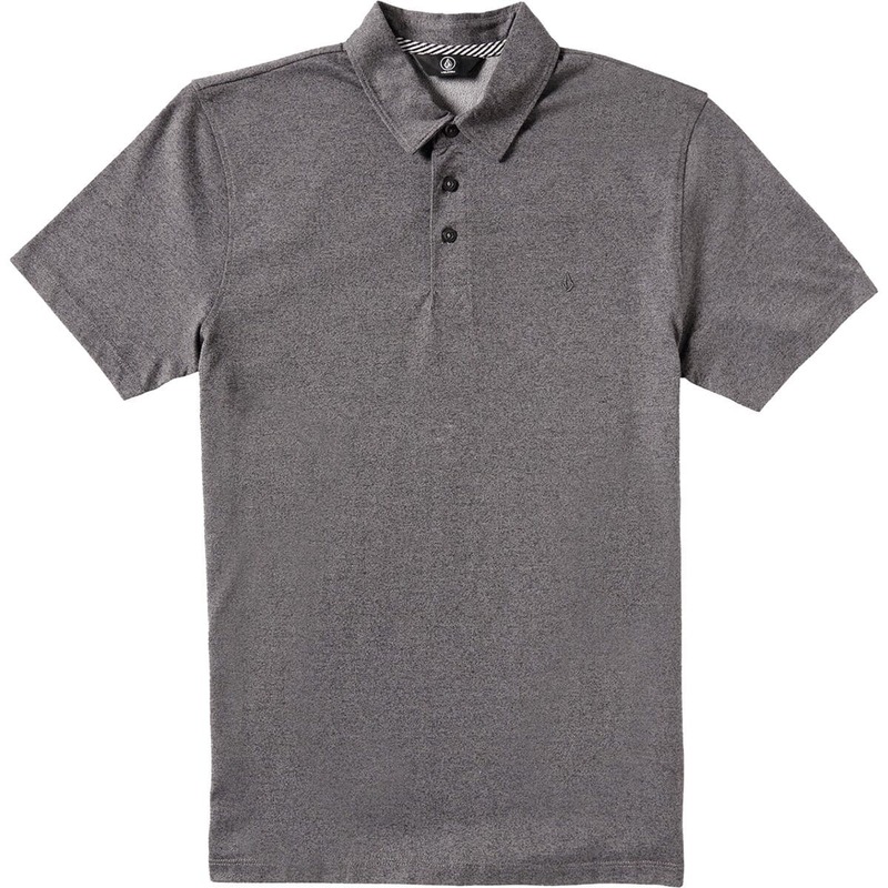 ボルコム メンズ トップス スポーツシャツ Volcom Wowzer Polo Shirt - Men\u0027s Stealth