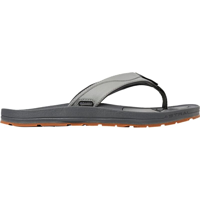 アストラル メンズ シューズ サンダル Astral Filipe Flip Flop - Men\u0027s Seagull Gray 薄墨色