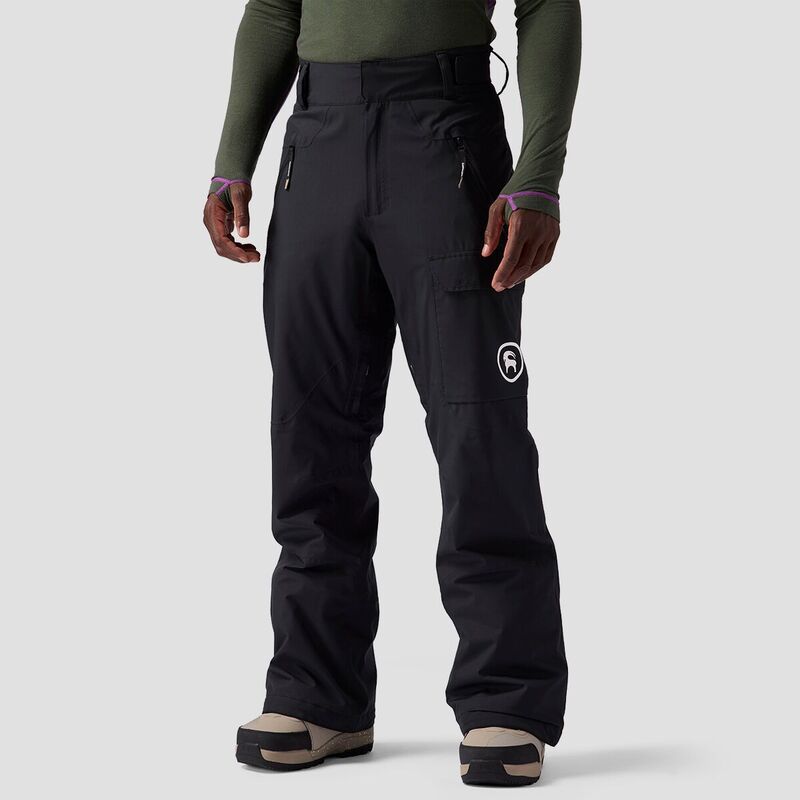 バックカントリー メンズ ボトムス カジュアルパンツ Backcountry CrestCruiser Insulated Pant - Men's Black ブラック|ReVida 店