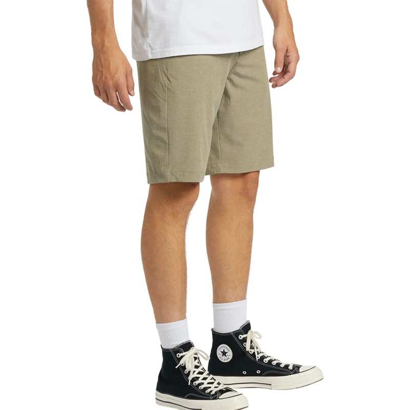 ビラボン メンズ ボトムス ハーフパンツ・ショーツ Billabong Crossfire Short - Men's Khaki カーキ|ReVida 店