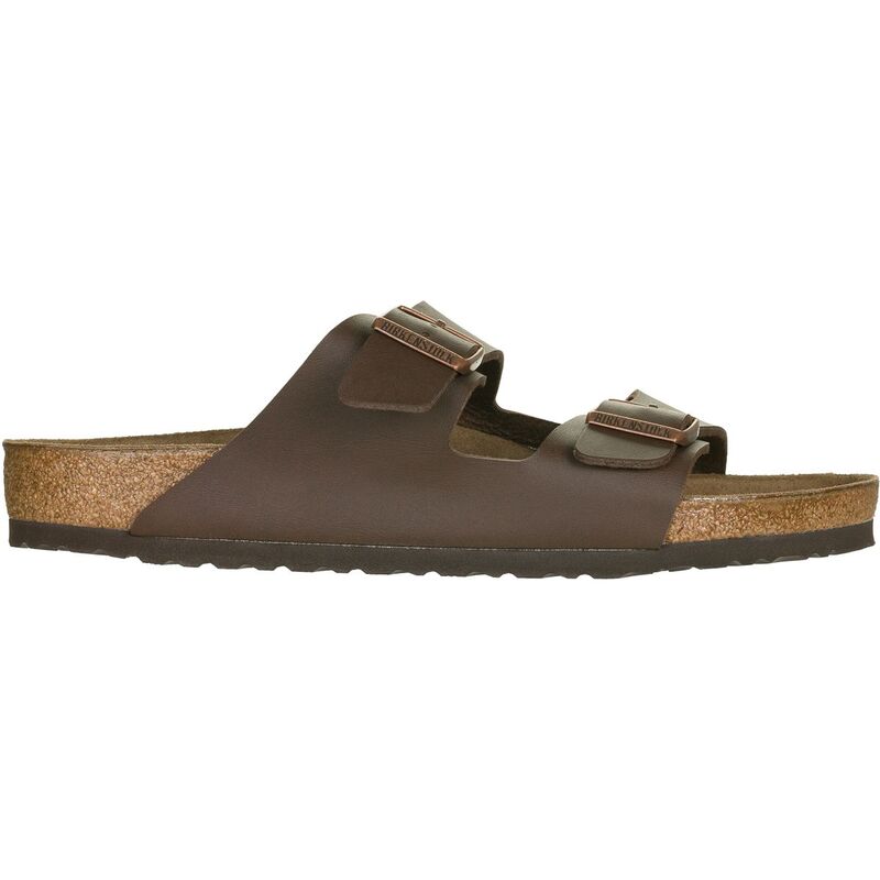 ビルケンシュトック メンズ シューズ サンダル Birkenstock Arizona Sandal - Men's Brown Birko Flor ブラウン