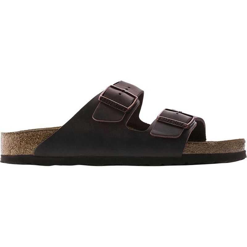ビルケンシュトック メンズ シューズ サンダル レザー Birkenstock Arizona Soft Footbed Leather Sandal - Men's Habana Oiled Leather