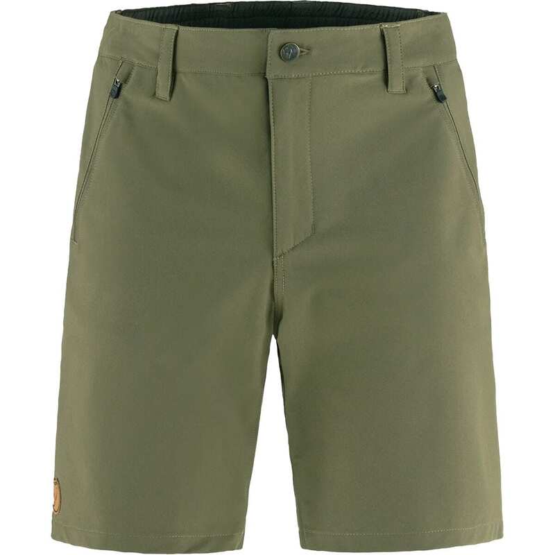 フェールラーベン メンズ ボトムス カジュアルパンツ Fjallraven Abisko Trail Stretch Short - Men's Laurel Green グリーン