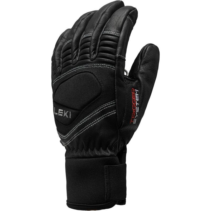 レキ メンズ アクセサリー 手袋 LEKI Progressive Copper S Glove - Men's Black ブラック|ReVida 店