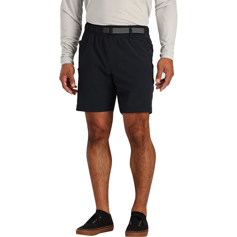 アウトドアリサーチ メンズ ボトムス カジュアルパンツ Outdoor Research Ferrosi 7in Short - Men's Black ブラック