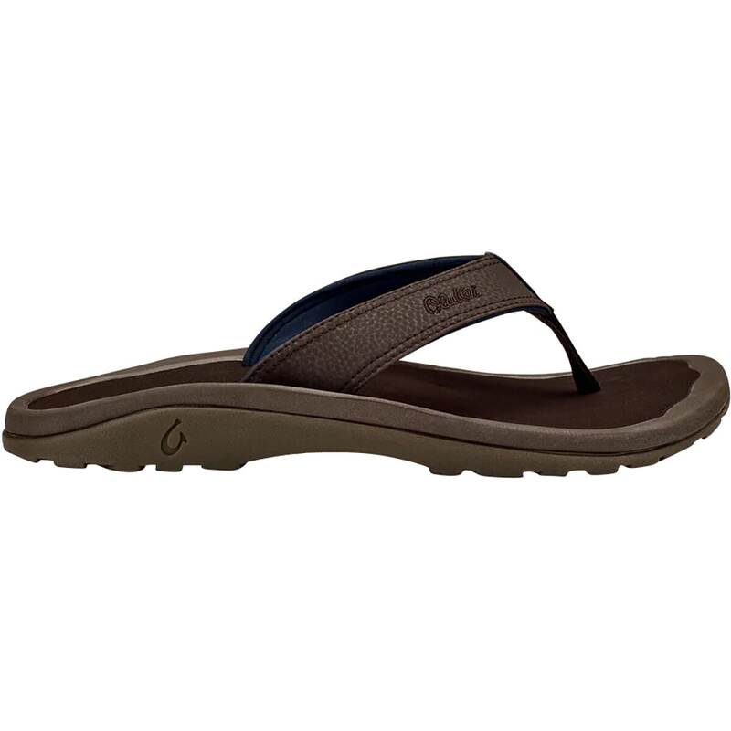 オルカイ メンズ シューズ サンダル Olukai Ohana Sandal - Men's Dark Wood/Dark Wood