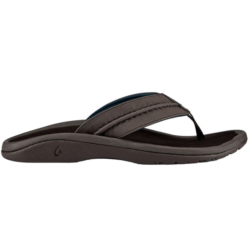 オルカイ メンズ シューズ サンダル Olukai Hokua Flip Flop - Men's Dark Wood/Dark Wood