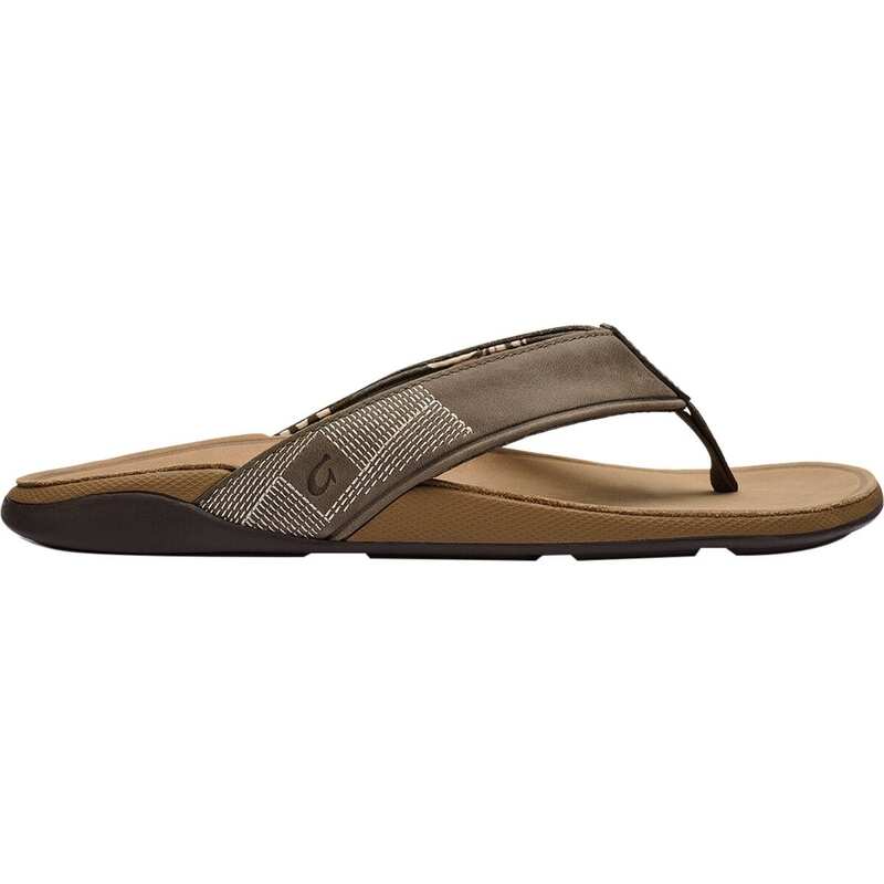 オルカイ メンズ シューズ サンダル Olukai Tuahine Flip Flop - Men's Hunter/Golden Sand サンド