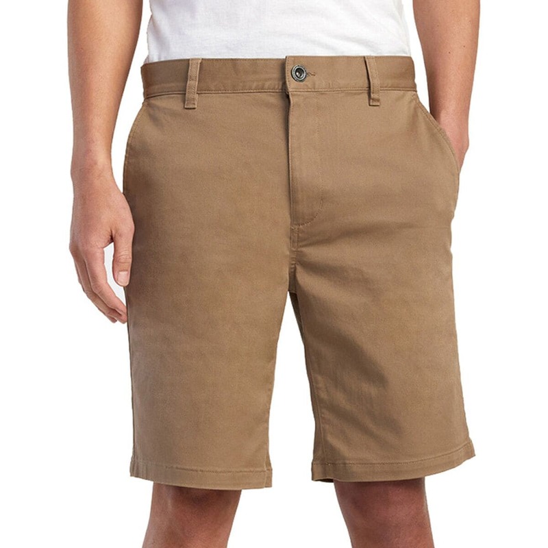 ルーカ メンズ ボトムス ハーフパンツ・ショーツ RVCA Weekend Stretch Short - Men's Dark Khaki カーキ|ReVida 店