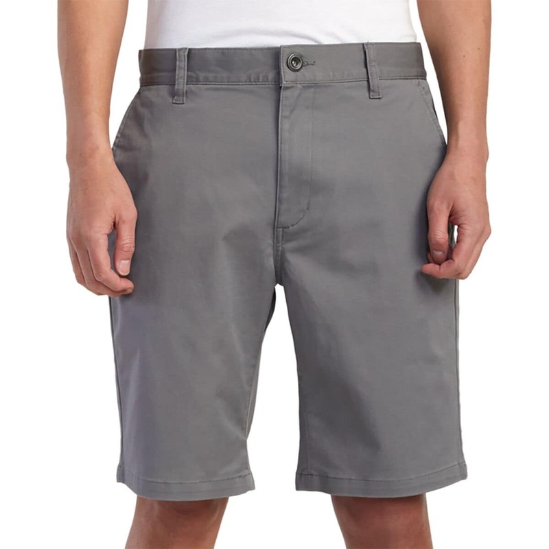 ルーカ メンズ ボトムス ハーフパンツ・ショーツ RVCA Weekend Stretch Short - Men's Smoke スモーク