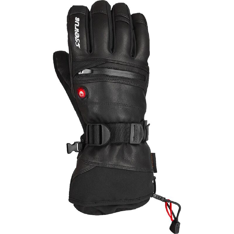 セイラス メンズ 付属物 グローブ Seirus Heat Touch Hellfire Heated Glove - Men\u0027s Black 黒いこと
