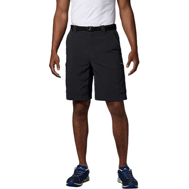 コロンビア メンズ ボトムス カジュアルパンツ Columbia Silver Ridge 10in Cargo Short - Men's Black ブラック|ReVida 店