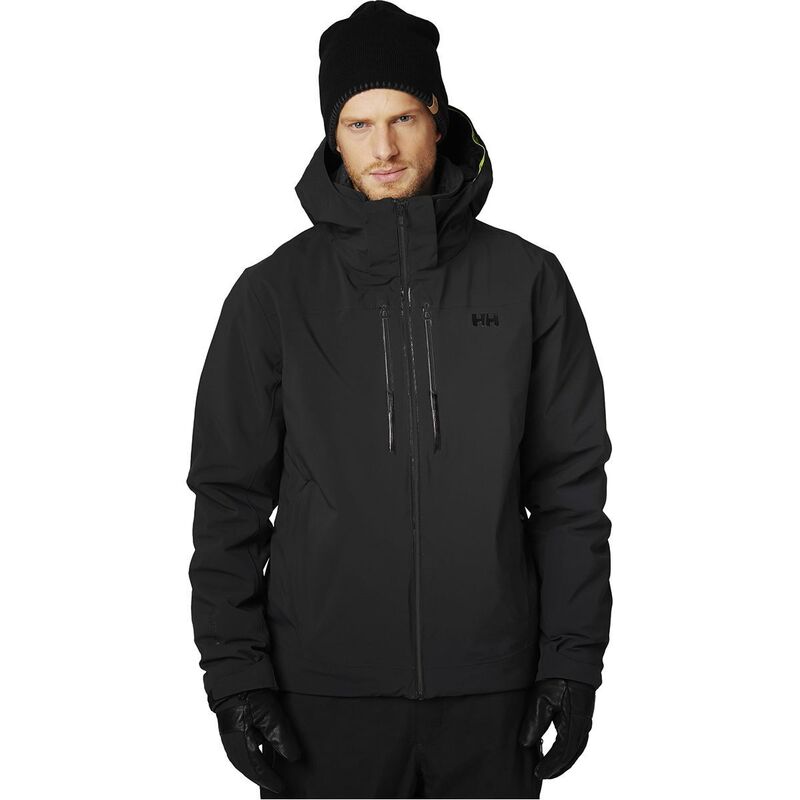 ヘリーハンセン メンズ アウター ジャケット・ブルゾン ジャケット Helly Hansen Alpha Lifaloft Jacket - Men's Black ブラック