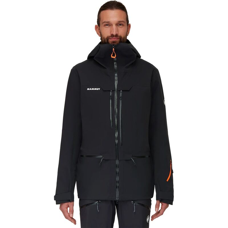 マムート メンズ アウター ジャケット・ブルゾン フーデッドジャケット ジャケット Mammut Haldigrat HS Hooded Jacket - Men's Black ブラック