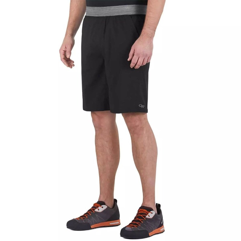 アウトドアリサーチ メンズ ボトムス カジュアルパンツ Outdoor Research Zendo 10in Short - Men's Black ブラック