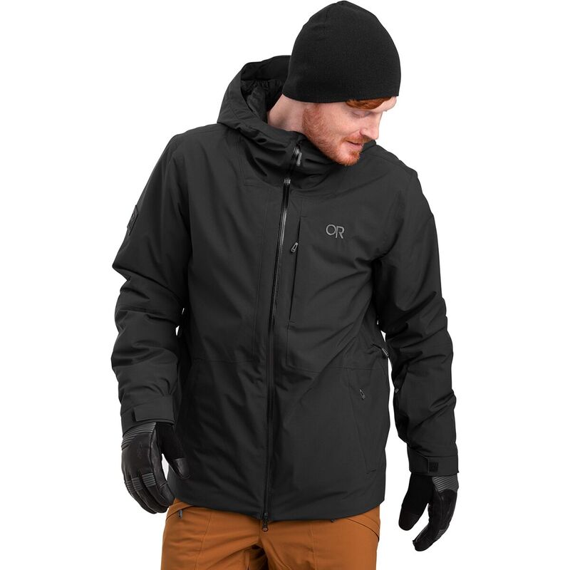 アウトドアリサーチ メンズ アウター ジャケット・ブルゾン ジャケット Outdoor Research Snowcrew Jacket - Men's Black ブラック