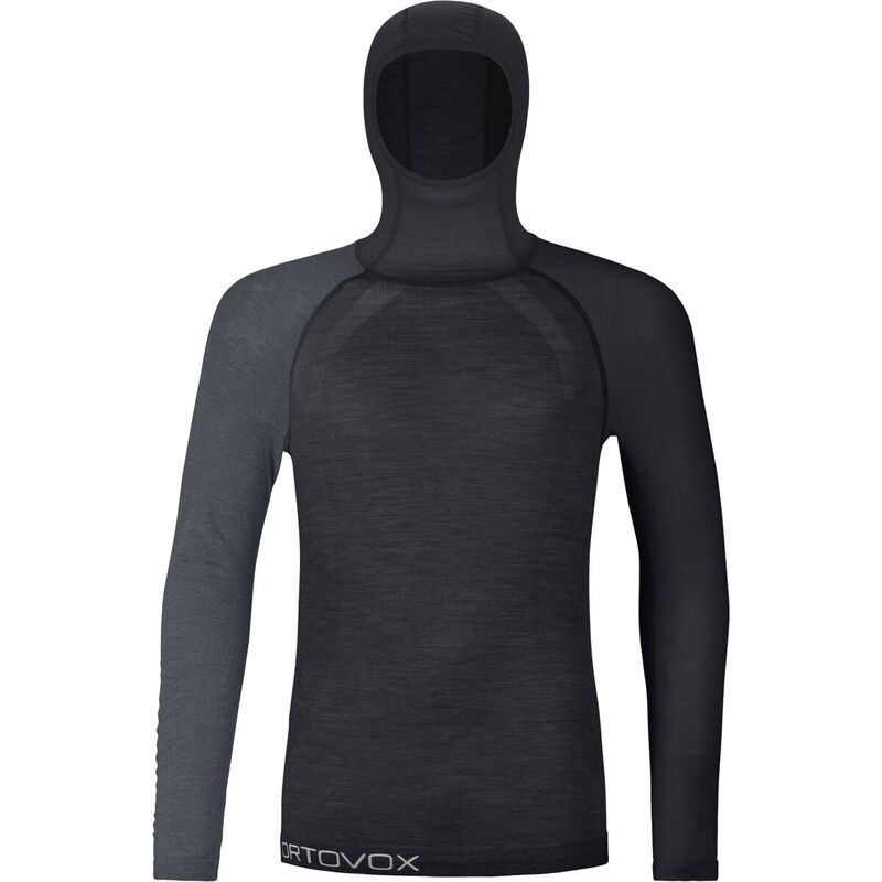 オルトボックス メンズ トップス Tシャツ パーカー Ortovox 120 Comp Light Hoodie - Men's Black Raven ブラック|ReVida 店