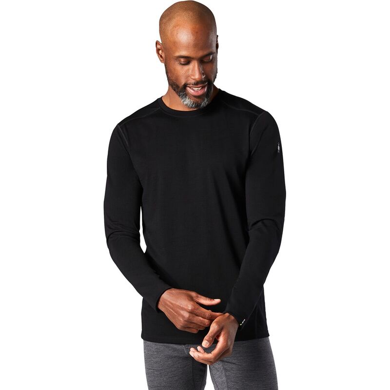 スマートウール メンズ トップス Tシャツ Smartwool Classic All-Season Merino Base Layer - Men's Black ブラック