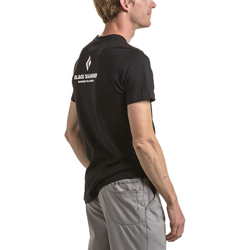 ブラックダイヤモンド メンズ トップス Tシャツ Black Diamond Equipment For Alpinists T-Shirt - Men's Black ブラック