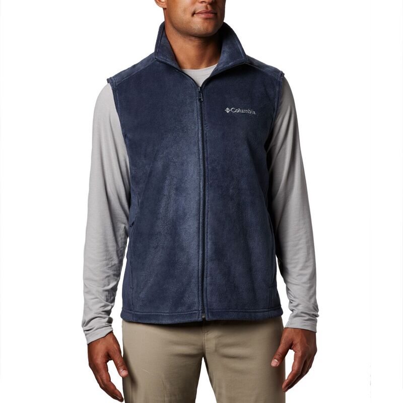 コロンビア メンズ トップス ベスト Tシャツ フリース Columbia Steens Mountain Fleece Vest - Men's Collegiate Navy ネイビー｜ReVida 店