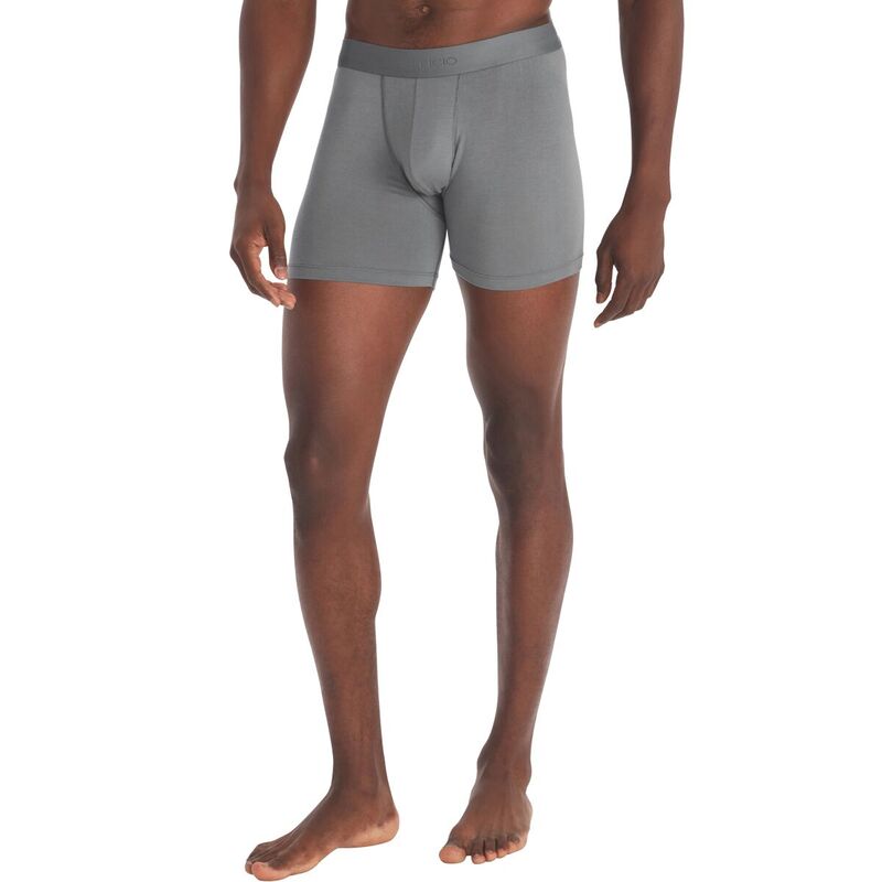 エクスオフィシオ メンズ アンダーウェア ボクサーパンツ ExOfficio Everyday Boxer Brief - Men's Grey Heather グレー｜ReVida 店