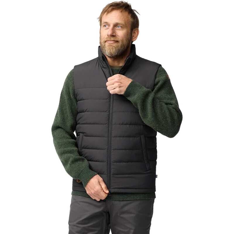 フェールラーベン メンズ トップス ベスト ダウン Fjallraven Greenland Down Liner Vest - Men's Black ブラック