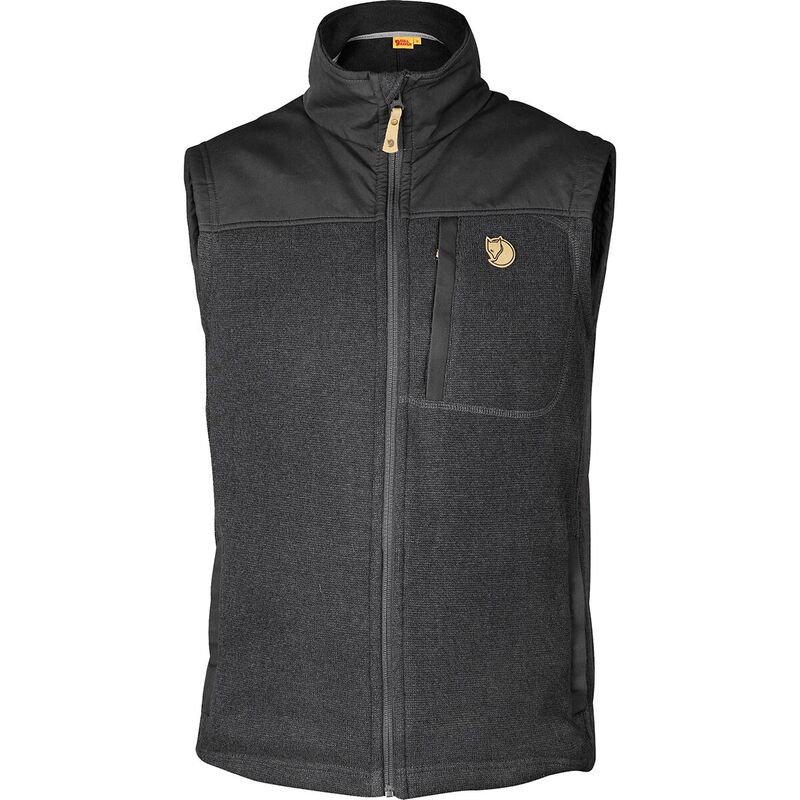 フェールラーベン メンズ トップス ベスト フリース Fjallraven Buck Fleece Vest - Men's Graphite グラファイト